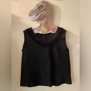 Ray Harris London Sleeveless Textured Top